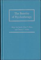 The benefits of psychotherapy