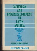 Capitalism and Underdevelopment in Latin America