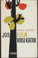 Jos kielin voisi kertoa