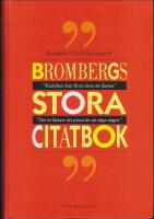 Brombergs stora citatbok