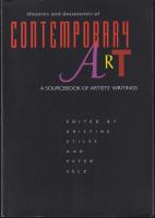 Theories and documents of contemporary art : A sourcebook of artists' writings
