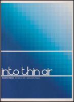 Into thin air