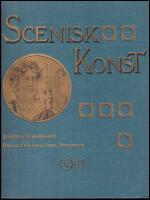 Scenisk konst : Tionde &aring;rg&aring;ngen : 1911