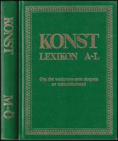 Konstlexikon : [om det vackraste som skapats av m&auml;nniskohand] : D. 1, [A-L] / Konstlexikon. D. 2, [M-&Ouml;]