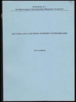 Botaniska data om norra Sveriges vattenomr&aring;den