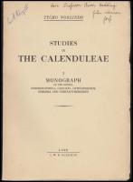 Studies in The Calenduleae : I Monograph of the Genera