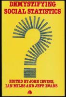 Demystifying Social Statistics