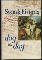 Svensk historia dag f&ouml;r dag