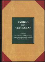 Vardag som vetenskap