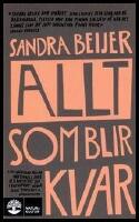 Allt som blir kvar
