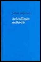 Avhandlingens spr&aring;kdr&auml;kt