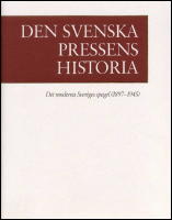 Den svenska pressens histora, band III