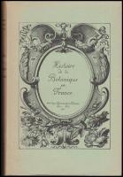 Historie De La Botanique En France