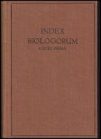 Index Biologorum : Investigatores : Laboratoria Periodica