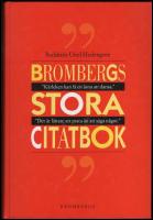 Brombergs stora citatbok