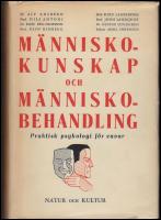 M&auml;nniskokunskap och behandling