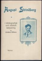August Strindberg i bibliografisk och bibliofil belysning