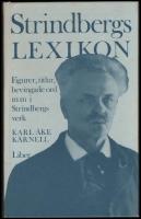 Strindbergslexikon : Figurer, titlar, bevingade ord m.m. i Strindbergs verk