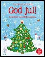 God Jul! : [pysselbok med klisterm&auml;rken]