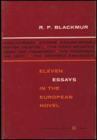 Eleven essays in the European novel