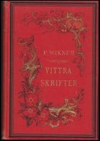 Pontus Wikners vittra skrifter
