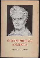 Strindbergs ansikte : En ikonografisk studie av Torsten Svedfelt