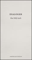 Dialoger : Om Nelly Sachs
