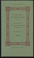 Per Johan B&ouml;klin till Fredrika Bremer 1832-1865 : Fredrika Bremer till Per Johan B&ouml;klin v&aring;ren 1834 : ett brevurval