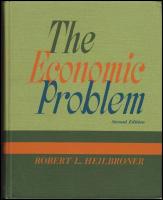 The Economic Problem