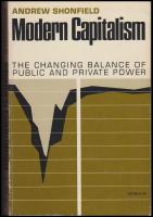 Modern Capitalism : The Changing Balance of Public and Private Power