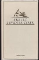 Brevet i svensk lyrik