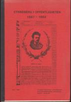 Strindberg i offentligheten 1887-1892