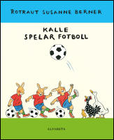 Kalle spelar fotboll