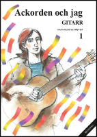 Ackorden och jag. Gitarr 1