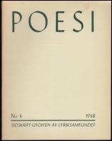 Poesi nr. 4/1948