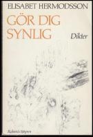 G&ouml;r dig synlig : Dikter