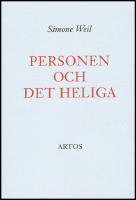 Personen och det heliga : Ess&auml;er och brev