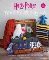 Magisk stickning : Fr&aring;n filmerna om Harry Potter : den officiella boken med stickbeskrivningar
