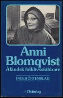 &Aring;l&auml;ndsk folklivsskildrare