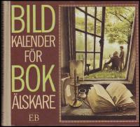 Bildkalender f&ouml;r bok&auml;lskare