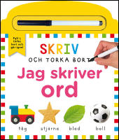 Jag skriver ord