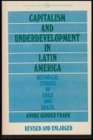 Capitalism and Underdevelopment in Latin America
