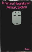Anna Carolina : Roman