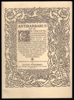 Antibarbarus