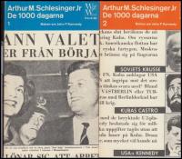 De 1000 dagarna : Boken om John F. Kennedy del 1-2