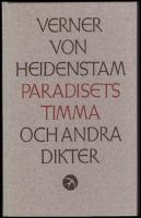 Paradisets timma och andra dikter