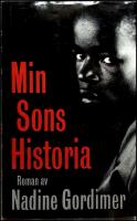 Min sons historia