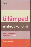 Till&auml;mpad makroekonomi