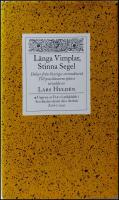 L&aring;nga vimplar, stinna segel : Dikter fr&aring;n Sveriges stormaktstid