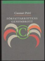 F&ouml;rfattarr&auml;ttens genombrott